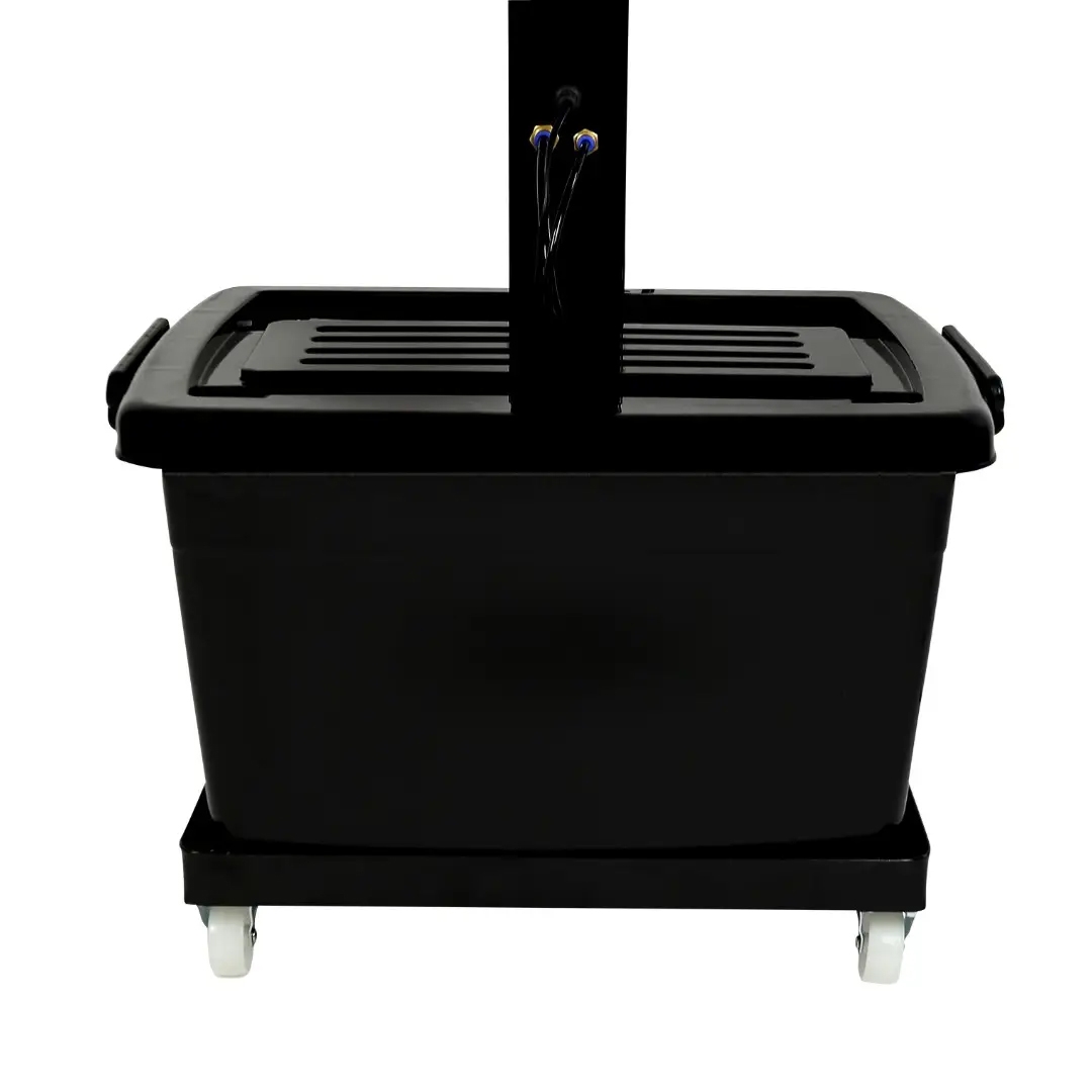 41l1 Ventilator cu pulverizare pentru exterior, 66 cm, 41 litri