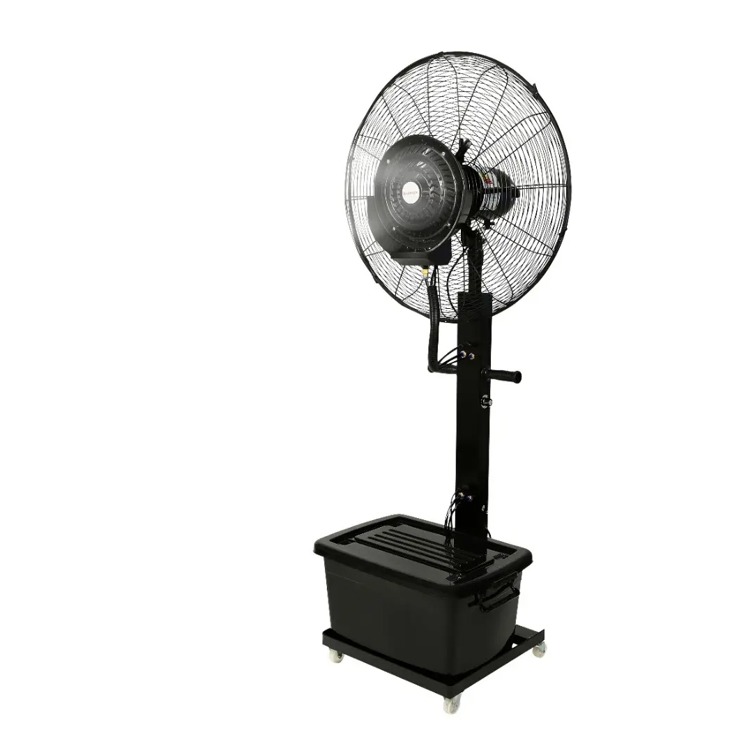 41l2 Ventilator cu pulverizare pentru exterior, 66 cm, 41 litri