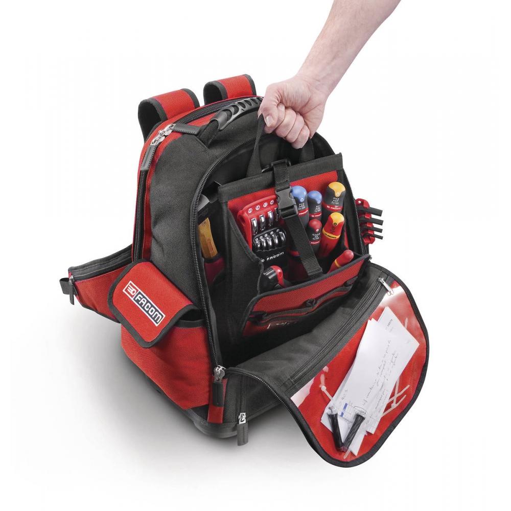 bsl30-backpack1 Rucsac profesional scule Facom 9021 BSL30