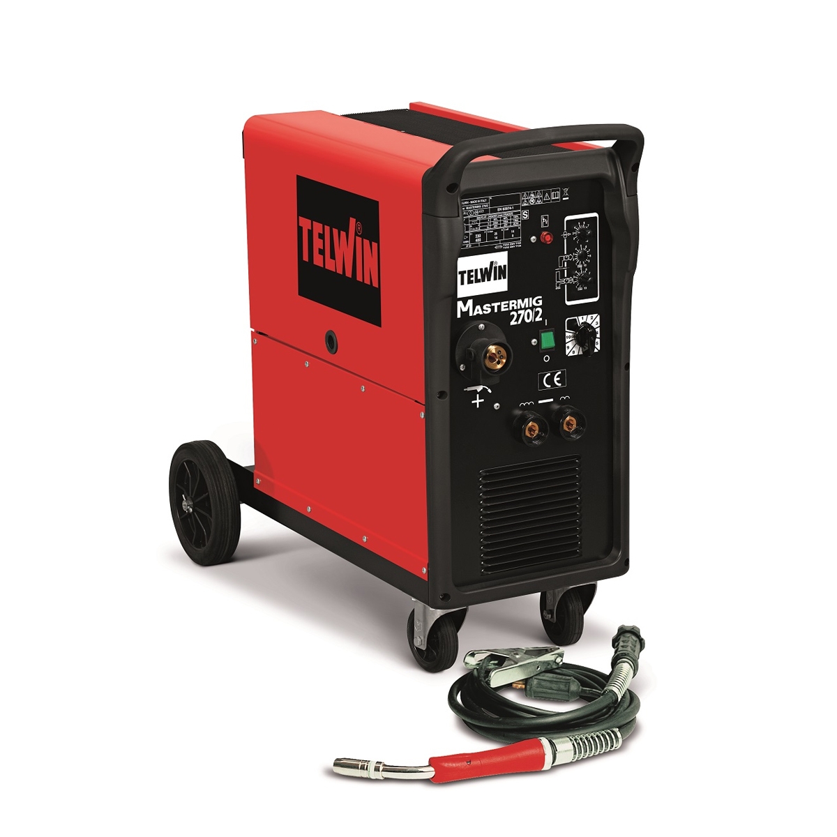 mig-mag1 Aparat de sudura profesional MIG-MAG Mastermig 270/2
