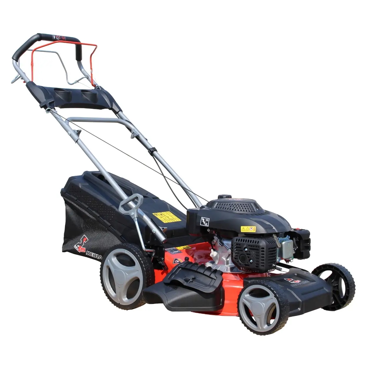 taiere5 Masina tuns gazon Media Line, 173 cc, 4.2 cp, 45 cm