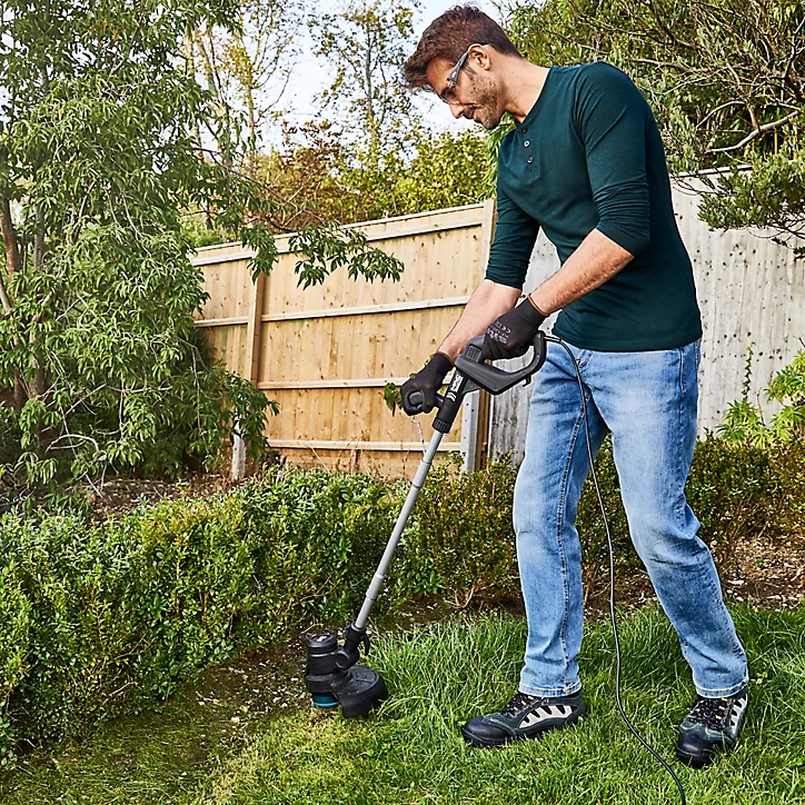 tr1 Trimmer electric pentru gazon, 25 cm, 350W