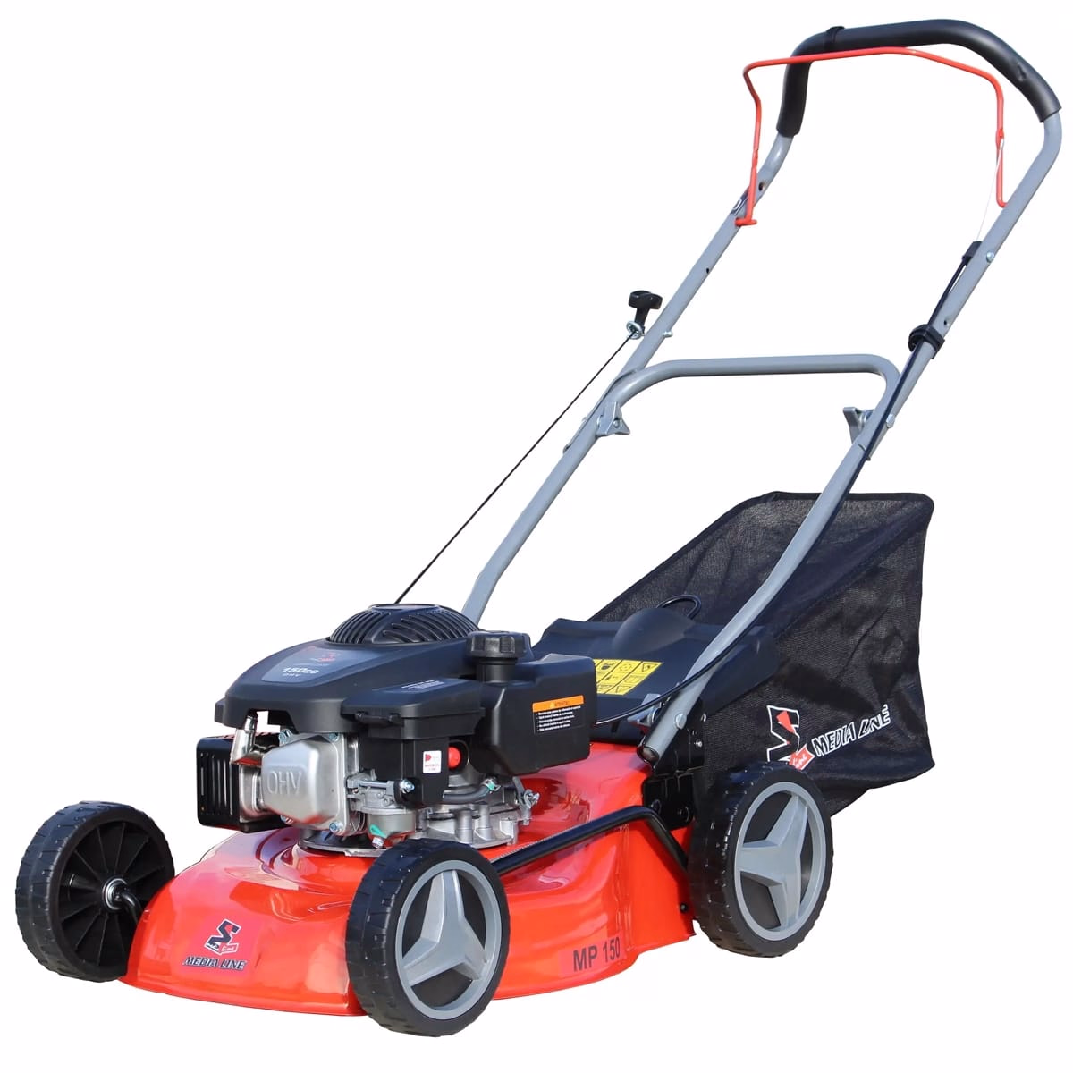 tuns1 Masina de tuns iarba cu motor pe benzina, 5 CP, 46cm