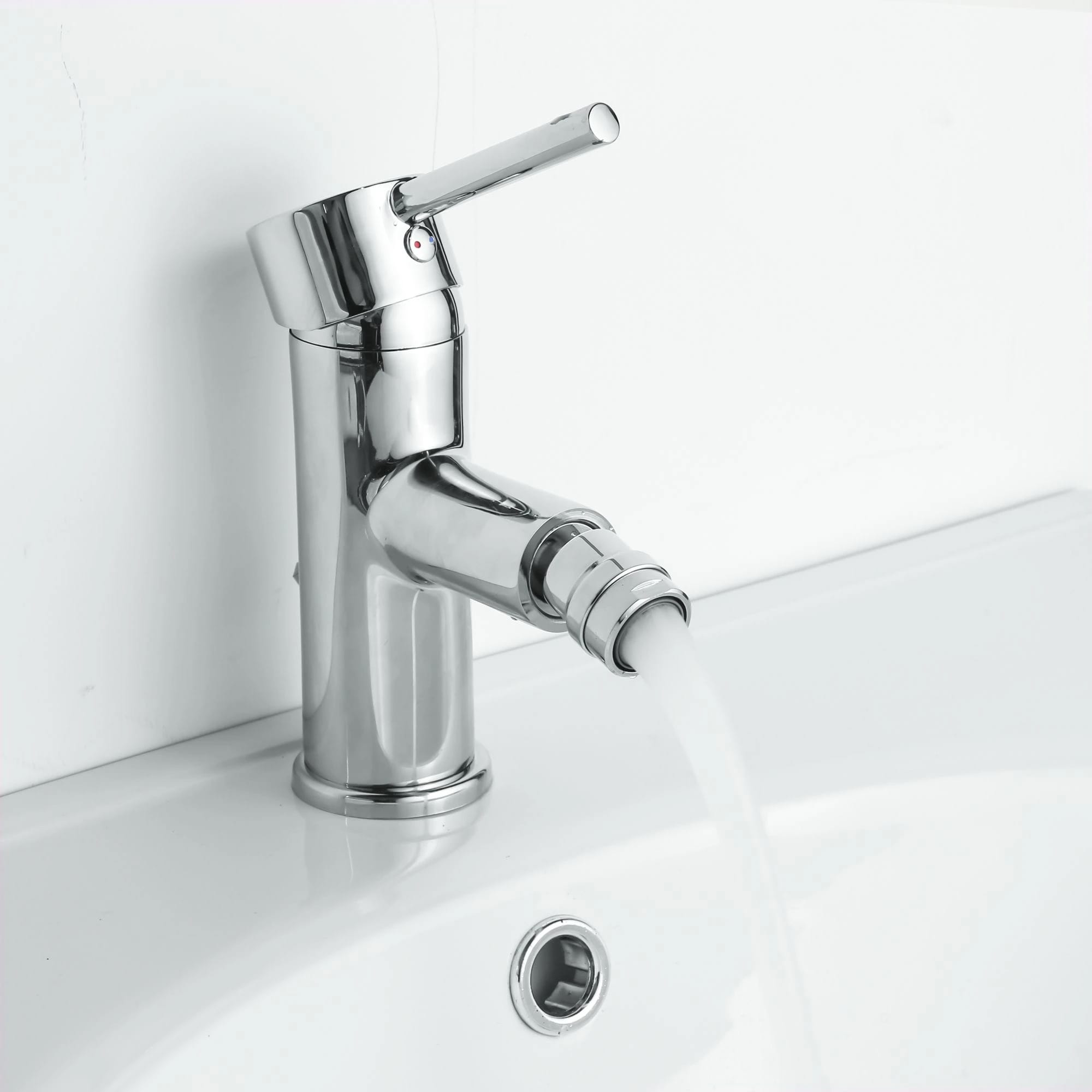 hilo2 Baterie pentru bideu Hilo, monocomanda, crom