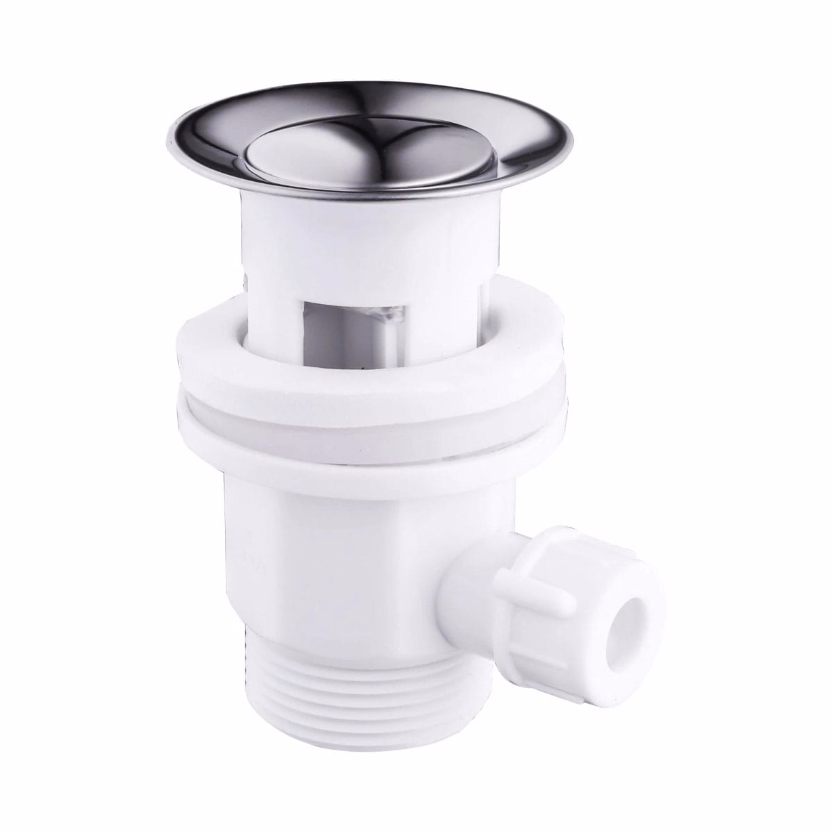 Baterie pentru bideu Hilo, monocomanda, crom