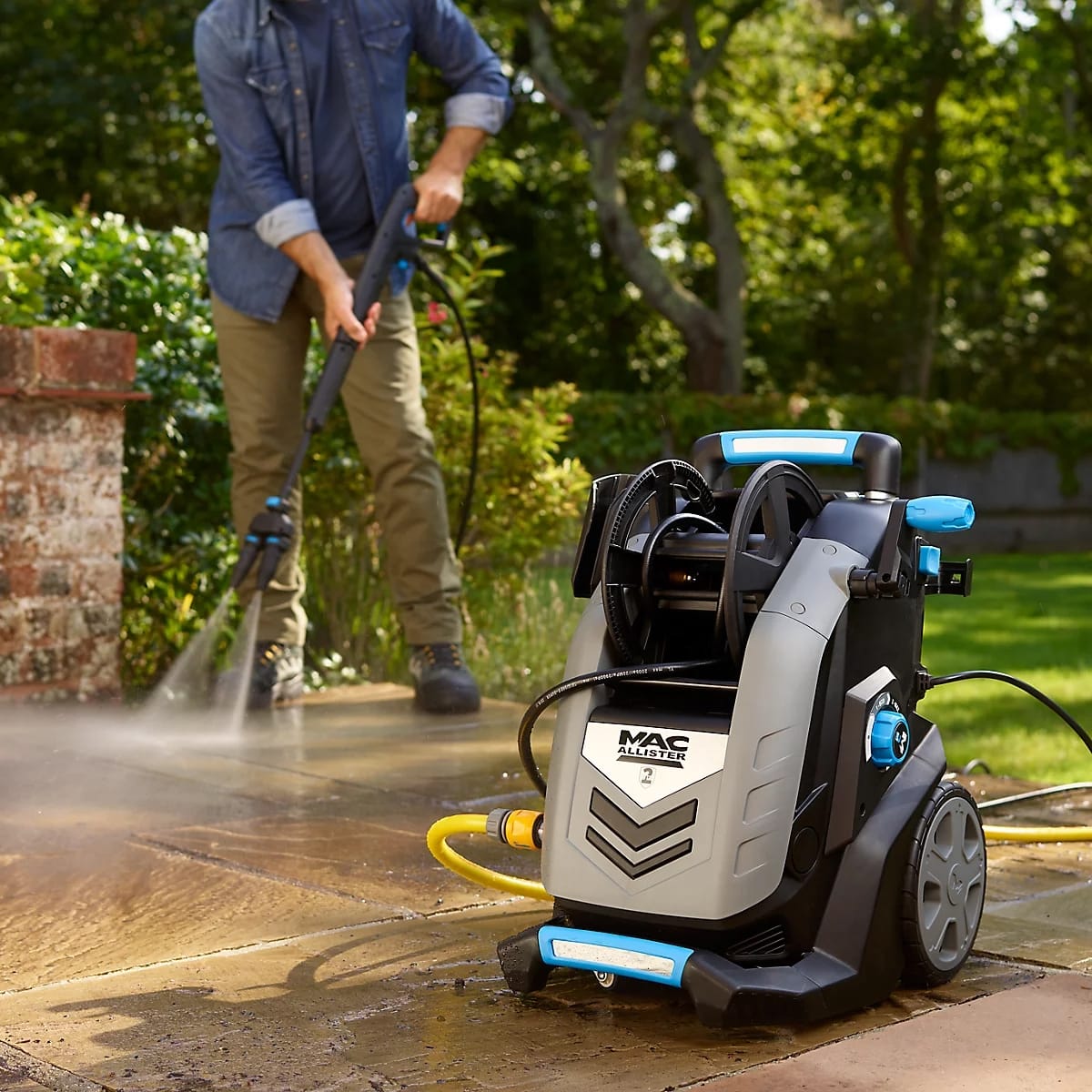 mac1ss Mac Allister MPWP2700 - Aparat de Spalat cu Presiune 2700 W - imagine 7