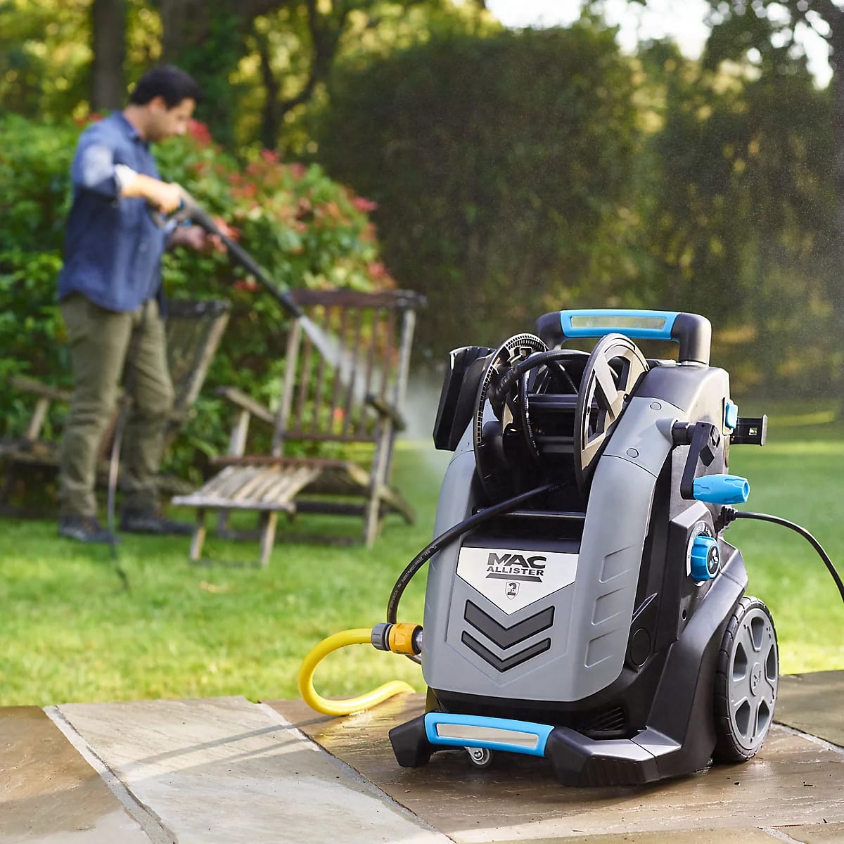 mac1sss Mac Allister MPWP2700 - Aparat de Spalat cu Presiune 2700 W