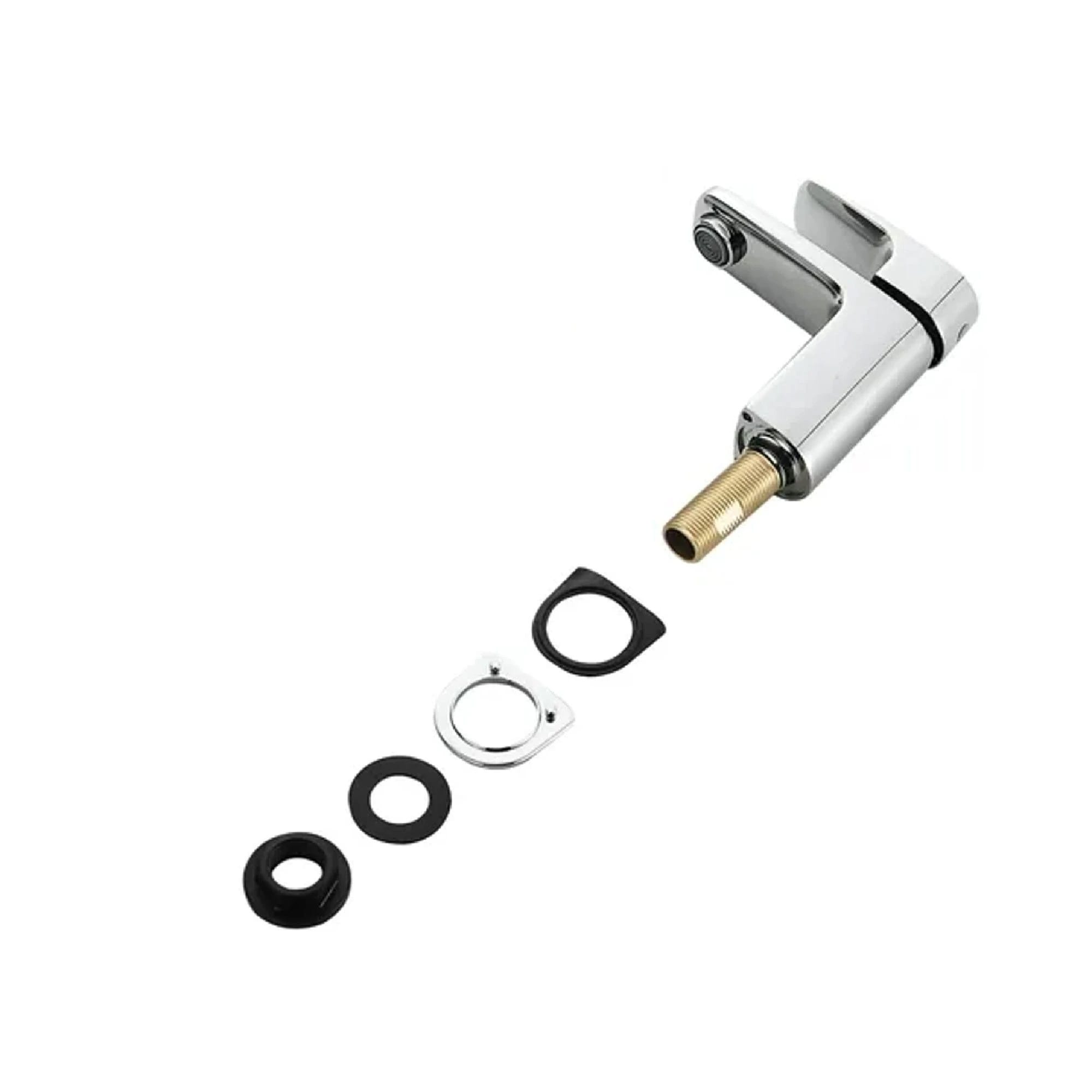 rece3 Baterie apa rece Sensea, monocomanda, crom