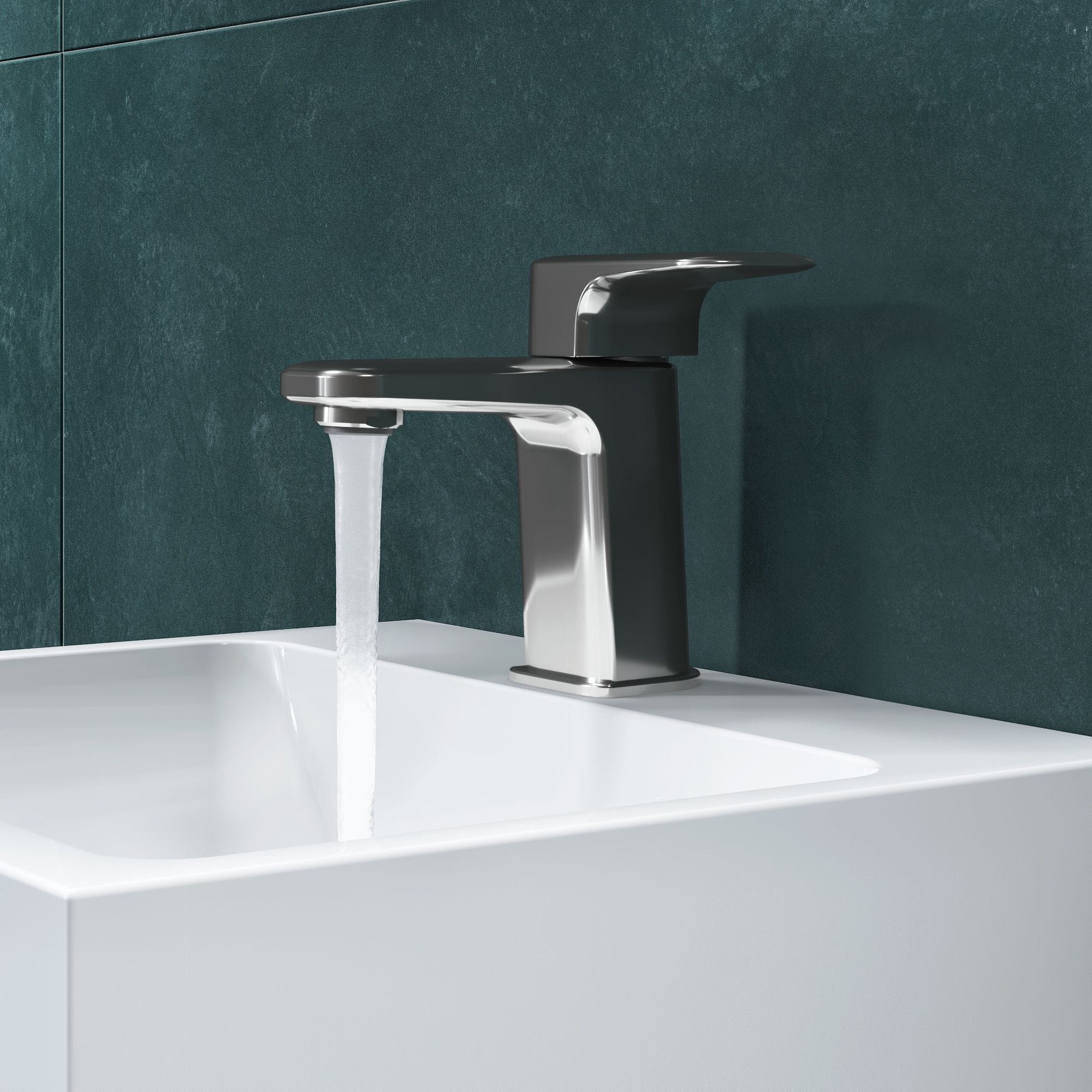 rece7 Baterie apa rece Sensea, monocomanda, crom