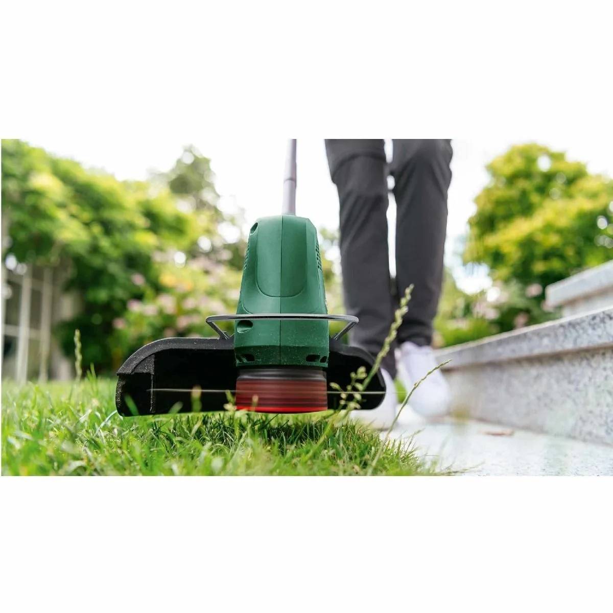 easygrass4 Trimmer electric Bosch EasyGrassCut 26, putere 280 W, 26 cm
