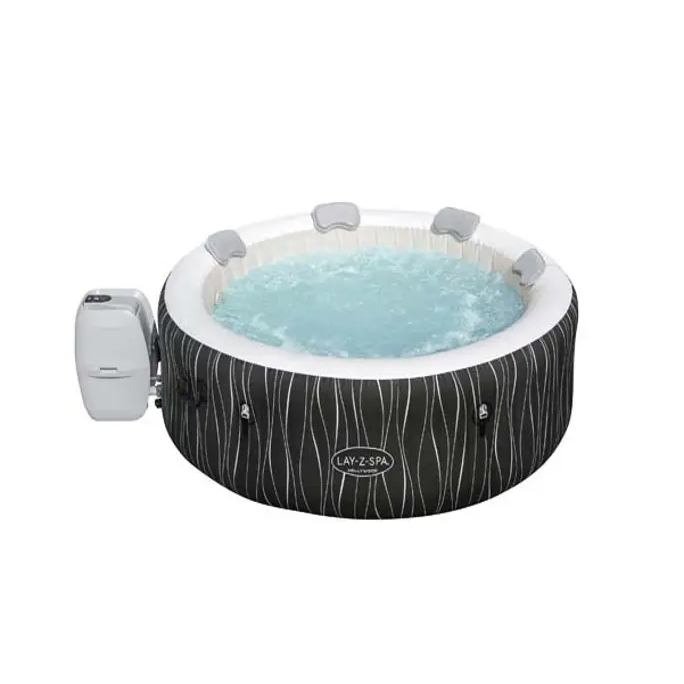 jacb1 Jacuzzi Bestway Lay-Z-Spa, Hollywood AirJet, 1.96m x 66cm - imagine 1