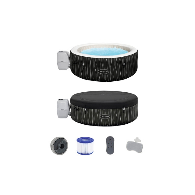 jacb3 Jacuzzi Bestway Lay-Z-Spa, Hollywood AirJet, 1.96m x 66cm