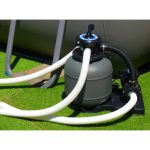 Pompa filtrare apa piscina cu nisip 4 m³/h