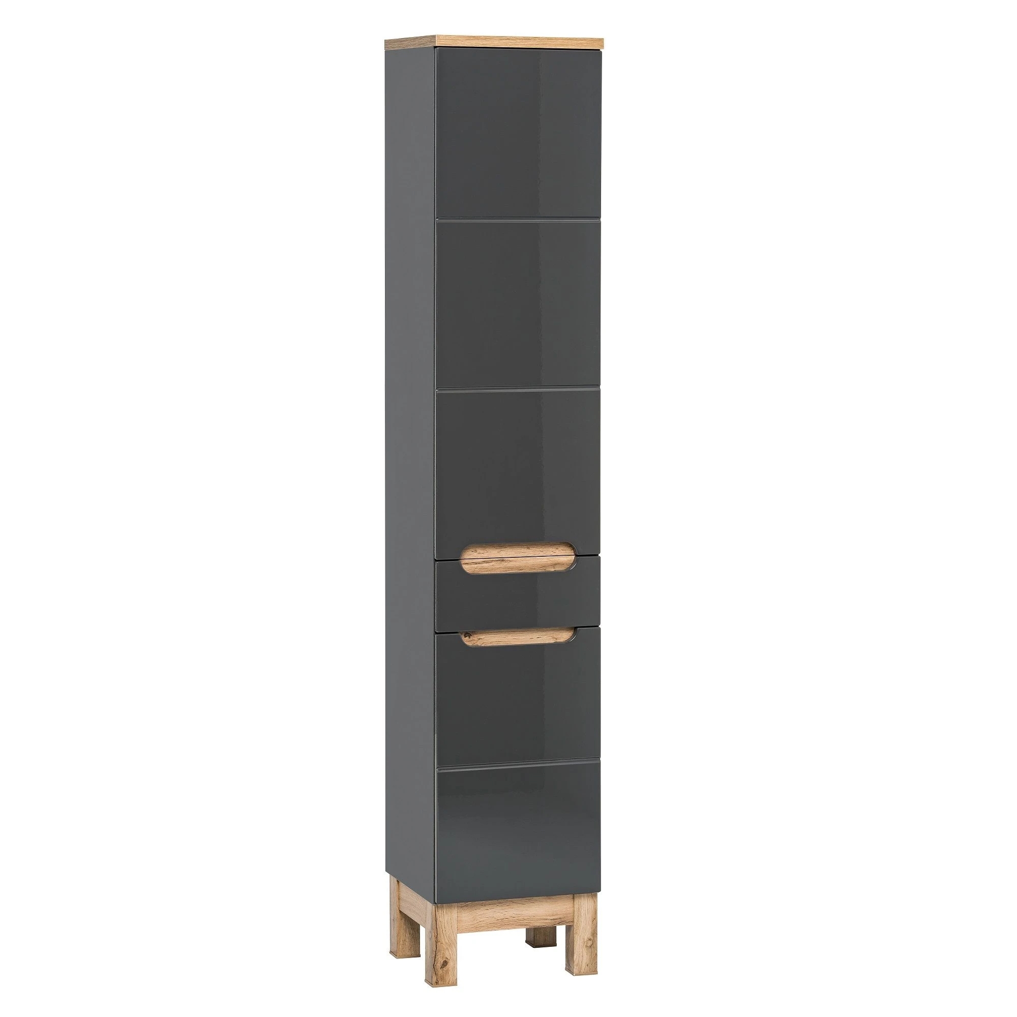 bali1 mobilier baie coloana gri inchis