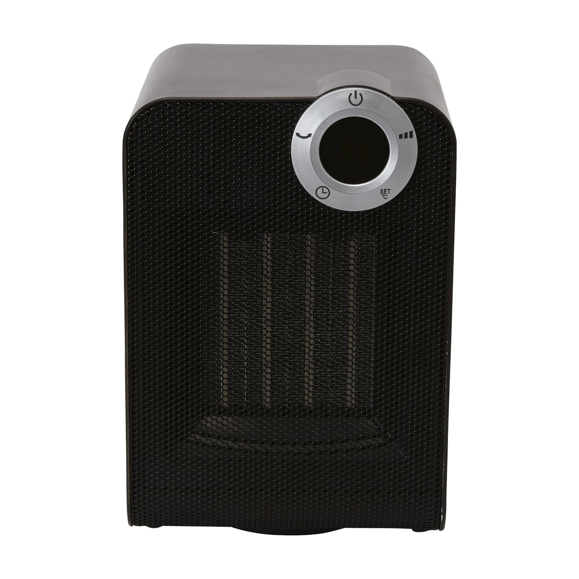 aeroeq2 Aeroterma ceramica mobila 1800 W, negru, 18 m²