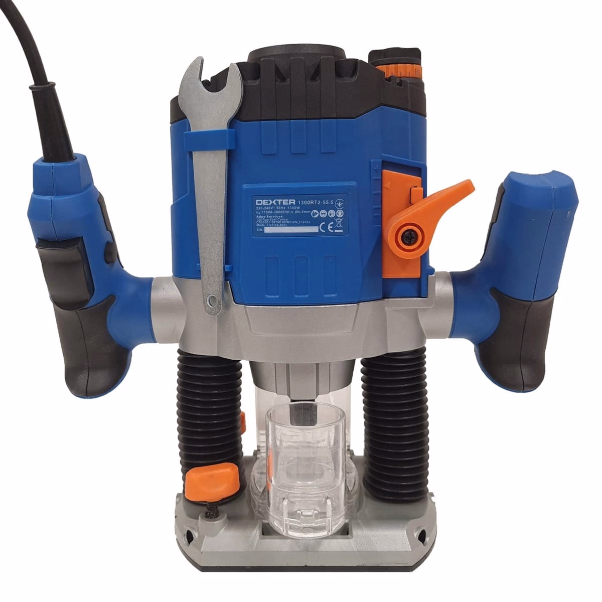 dexter1 Freza electrica Dexter Power IV, 1300 W, 30000 rpm