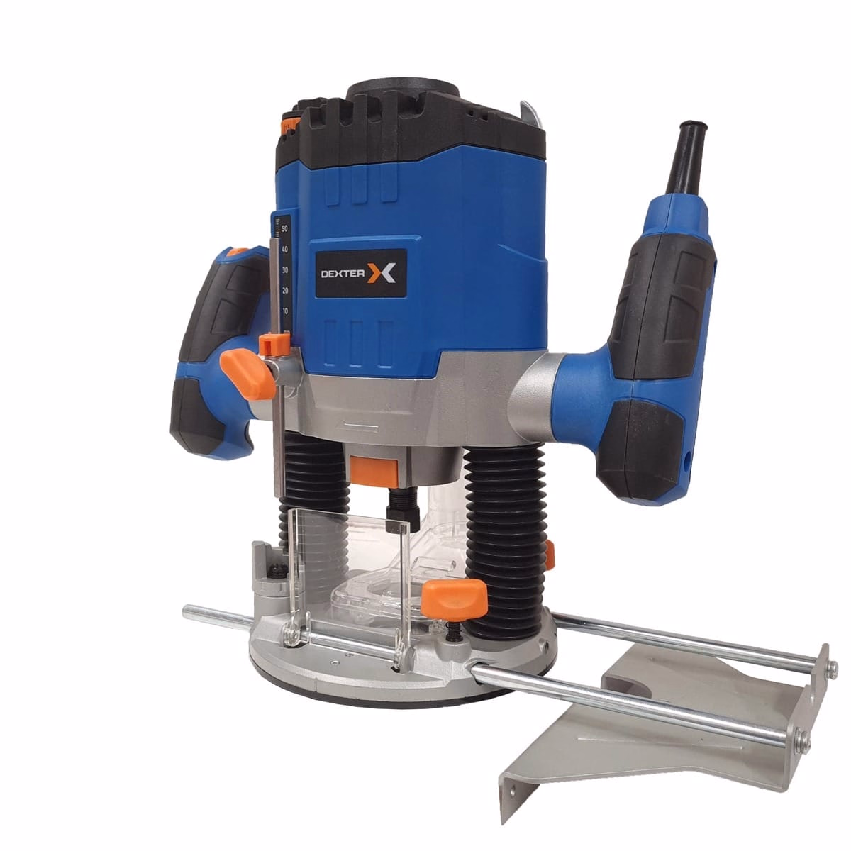 Freza electrica Dexter Power IV, 1300 W, 30000 rpm