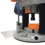 Freza electrica Dexter Power IV, 1300 W, 30000 rpm