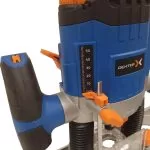 Freza electrica Dexter Power IV, 1300 W, 30000 rpm