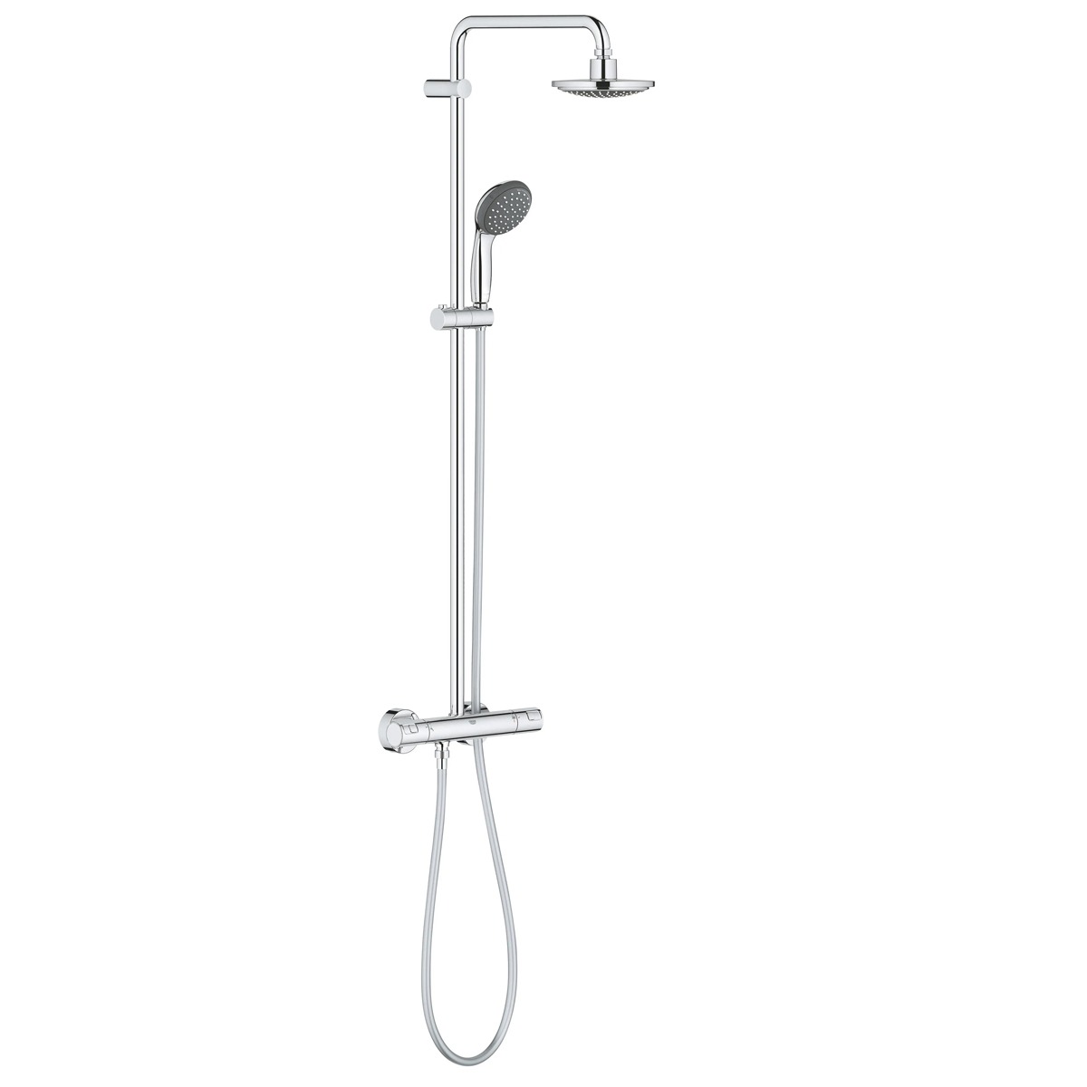 grohevitalio Sistem dus Grohe Vitalio, termostat, montaj perete