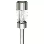 Lampa solara LED tip stalpisor, otel inoxidabil, 0.06 W