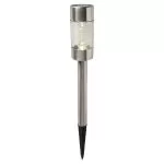 Lampa solara LED tip stalpisor, otel inoxidabil, 0.06 W