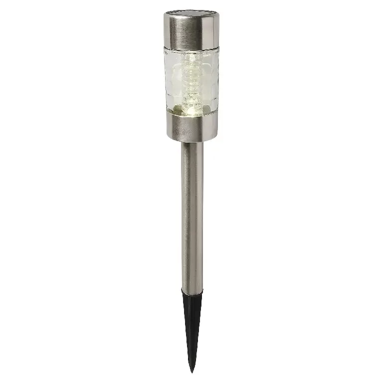stalpisorled2 Lampa solara LED tip stalpisor, otel inoxidabil, 0.06 W