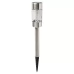 Lampa solara LED tip stalpisor, otel inoxidabil, 0.06 W