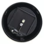 Lampa solara multicolora sferica, finisaj de sticla sfaramata