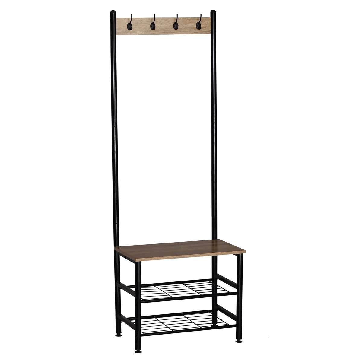 cuier1 Cuier cu pantofar 175x60x40