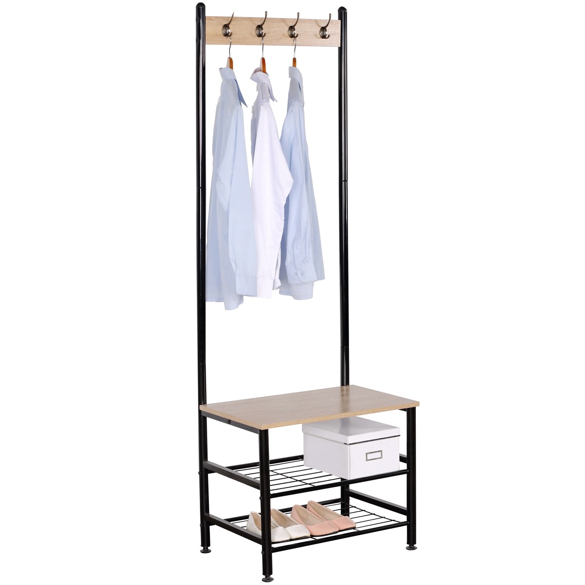 cuier2 Cuier cu pantofar 175x60x40