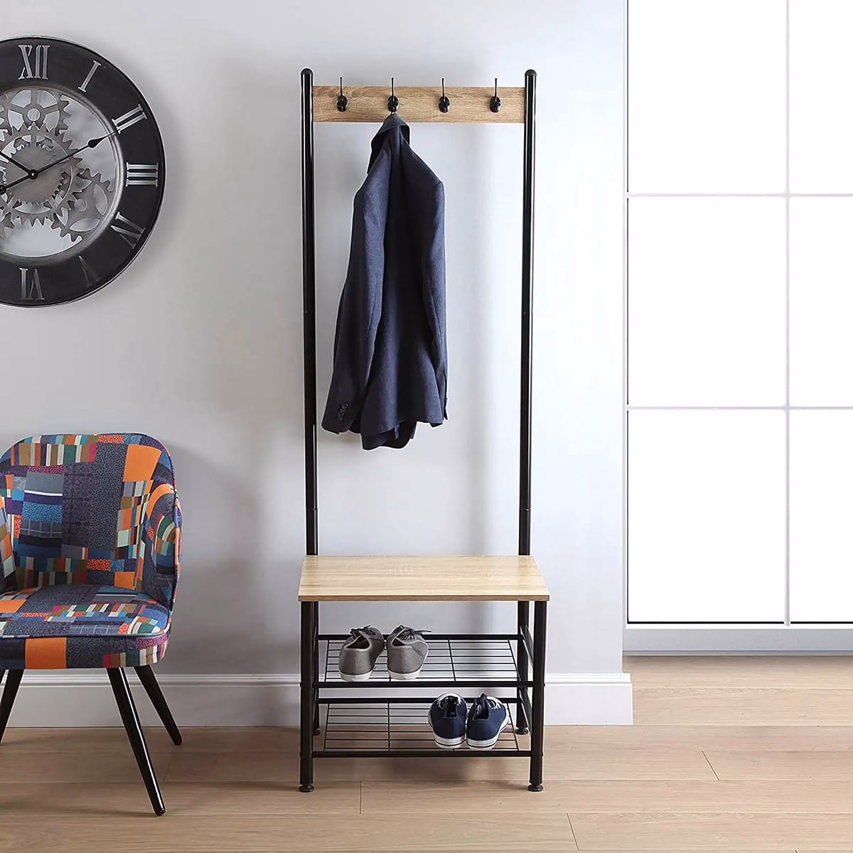 Cuier cu pantofar 175x60x40