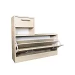 Cuier cu oglinda si pantofar