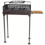 Gratar cu suport ceaun - Ideal pentru Carbune si Lemn