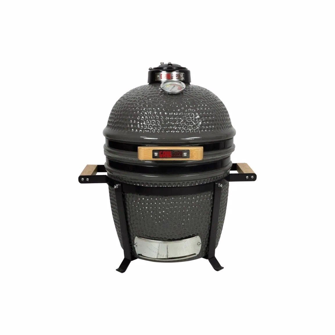 grill1 Gratar carbuni ceramic cu termometru, diametru gatire 33 cm