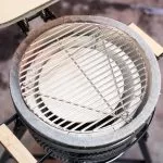 Gratar carbuni ceramic cu termometru, diametru gatire 33 cm