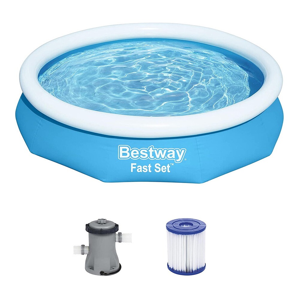 fast-set1 Piscina gonflabila BestWay Fast Set