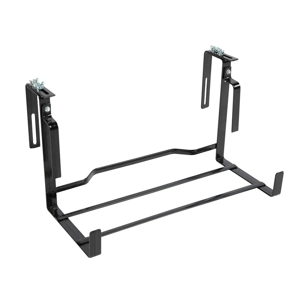 jardiniera Suport jardiniera metalic reglabil, 50-60 x 22 cm