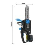 Drujbă electrică acumulator MCS1825 Li, 18V, 254 mm
