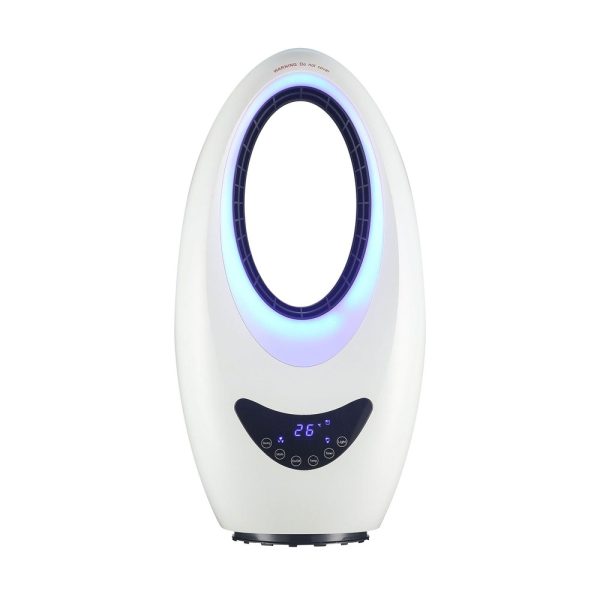 Aeroterma ceramica cu lumina ambientala, 2000 w
