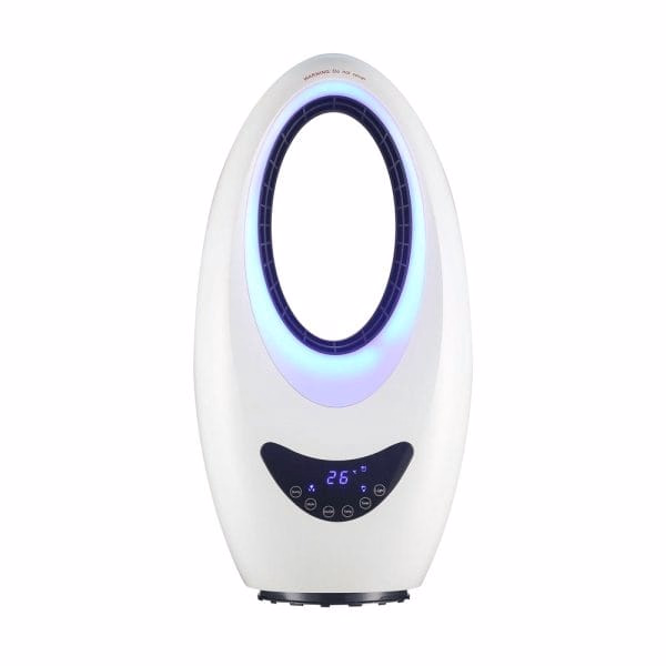 Aeroterma ceramica cu lumina ambientala, 2000 w