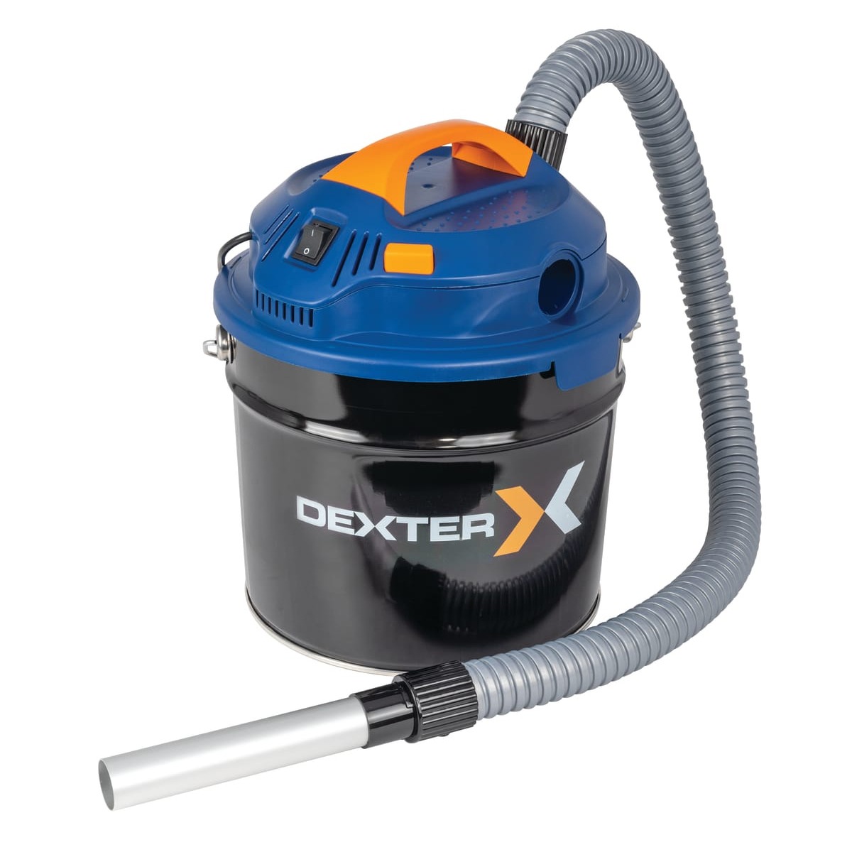 dextcen1 Aspirator pentru cenusa, 17 litri, 1200 w