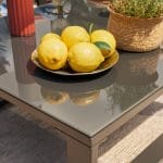 Set de gradina cafea pentru 4 persoane