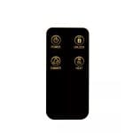 Semineu electric vertical de perete