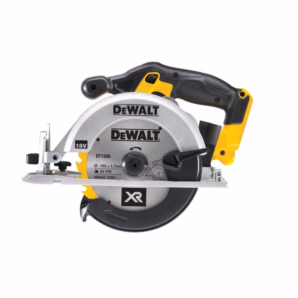 Fierastrau circular, 18V, 5150 rpm, cu acumulator • DeWalt