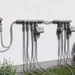 Conector furtun, 4 iesiri • Verve