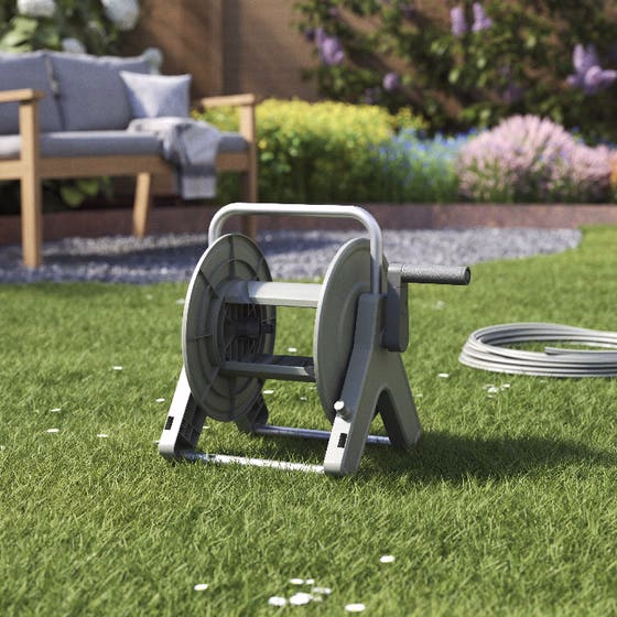 Tambur pentru furtun Verve - depozitare ordonata a furtunului de gradina