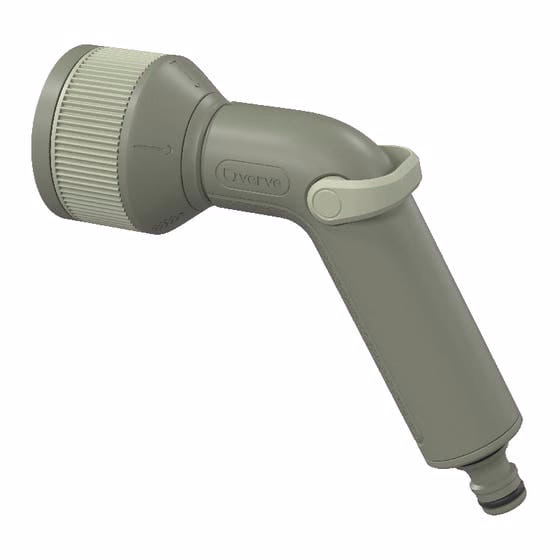 Pistol cu 5 jeturi Verve - Instrument versatil pentru arrosare, curățare și spălare