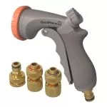 Set pistol si conectori alama - GoodHome