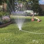 Arroseur plat 8 jets Verve en plastique pentru grădinărit